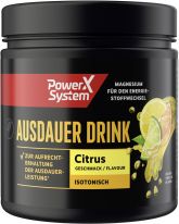 Power System Ausdauer Drink Citrus Geschmack 400g