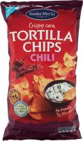Santa Maria Tortilla Chips Chili 185g