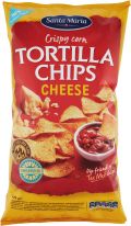 Santa Maria Tortilla Chips Cheese 475g