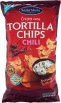 Santa Maria Tortilla Chips Chili 475g