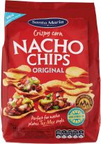 Santa Maria Nacho Chips 185g