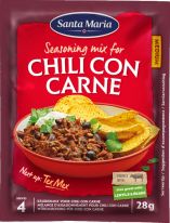 Santa Maria Chili Con Carne Seasoning Mix 28g