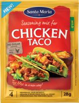 Santa Maria Chicken Taco Seasoning Mix 28g