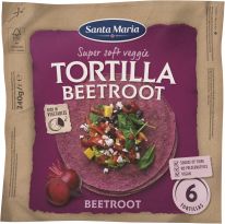 Santa Maria Tortilla Rote Bete Medium 240g