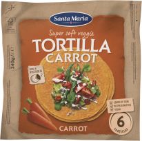 Santa Maria Tortilla Karotte Medium 240g