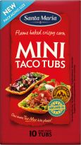 Santa Maria Mini Taco Tubs 86g
