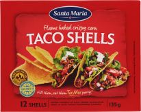 Santa Maria Taco Shells 135g