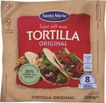 Santa Maria Tortillia Original Small 200g