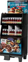 Santa Maria BBQ Saucen, Display, 108pcs