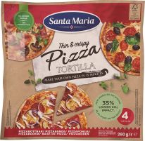 Santa Maria Pizza Tortilla Pizzaboden 280g