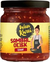 Wan Kwai Sambal Oelek Scharfe Paste aus Chilischoten 200g