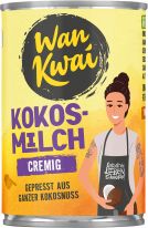 Wan Kwai Kokosmilch Cremig 400ml