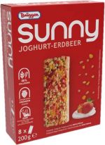 Brüggen Sunny Erdbeer Joghurt Riegel 200g