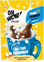WAWI Christmas - Mini Melting Snowman Edel Vollmilch Karamell 120g