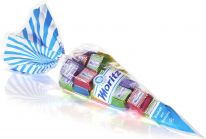 Moritz Eiskonfekt Würfel Spitztüte 200g
