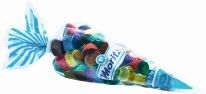 Moritz Eiskonfekt Kapseln Spitztüte 200g, 20pcs