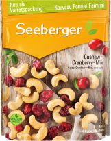 Seeberger Cashew-Cranberry-Mix 400g