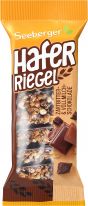 Seeberger Hafer 2go Zartbitter- & Vollmilchschokolade 50g