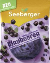 Seeberger Gefriergetrocknete Blaubeeren 15g