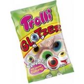 Trolli Halloween Fruchtgummi Glotzer gefüllt 75g