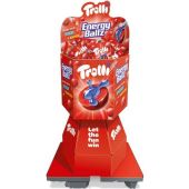 Trolli Energy Ballz 75g, Display, 84pcs