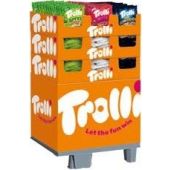 Trolli 150g 3 sort, Display, 195pcs