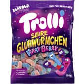 Trolli Limited Saure Glühwürmchen Verry Berry 150g