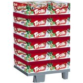 Trolli Christmas Winterland 360g, Display, 120pcs