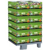 Trolli Halloween Sweet & Sour 360g, Display, 120pcs