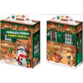 Funnyfrisch – Chio – Ültje - Pombär Knabber-Adventskalender 810g