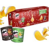 Pringles Chips-Adventskalender rot 1x165g – 23x40g
