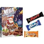 Mega Schoko-Riegel-Adventskalender 884g