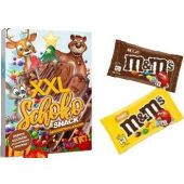 XXL Schoko Snack Adventskalender 800g