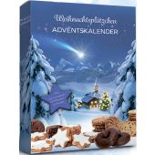 Weihnachtsplätzchen Adventskalender