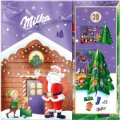 Milka 3D Haus Adventskalender 163g