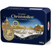 Dr. Quendt Christmas Dresdner Christstollen 500g Dose
