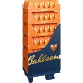 Bahlsen Christmas Akora Vollmilch 150g, Display, 234pcs