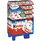 Ferrero Christmas Kinder Schokolade Herz mit Überraschung 53g, Display, 144pcs