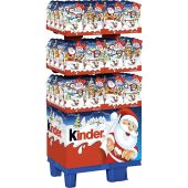 Ferrero Christmas Kinder Mix 157g, Display, 60pcs