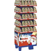Ferrero Christmas Kinder Mini Mix Weihnachtshäuschen 76g, Display, 240pcs