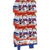Ferrero Christmas Kinder Mix Geschenk-Tüte 193g, Display, 96pcs