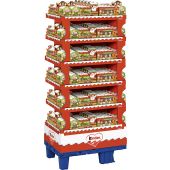 Ferrero Christmas Kinder Mix 3D-Zug Adventskalender 226g, Display, 48pcs