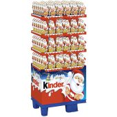 Ferrero Christmas Hohlfiguren mit 2 Kinder Saison-Artikeln, Display, 144pcs