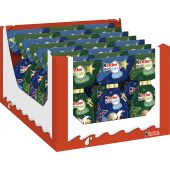 Ferrero Christmas Kinder Mini Eggs, MixCarton, 24pcs