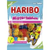 Haribo Christmas - Winterhelden Veggie 175g, 38pcs