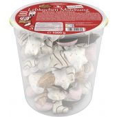 Lambertz Christmas Weiss Lebkuchen-Allerlei-Dose 1000g