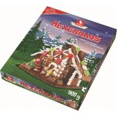 Lambertz Christmas Weiss Lebkuchen Hexenhaus 900g