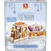 Lambertz Christmas Weiss Lebkuchen Eisenbahn 1035g