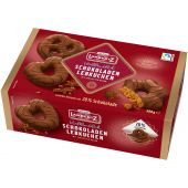 Lambertz Christmas Herzen/Sterne/Brezeln Vollmilch/Zartbitter-Dekor 500g
