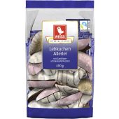 Lambertz Christmas Weiss Lebkuchen-Allerlei 400g, Display, 160pcs